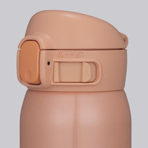 Tasse en acier inoxydable à fermeture à glissière 0,48 L