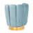 Skye Velvet Barrel Chair-313669085