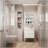 Versatile Bathroom Medicine Cabinet with Spacious Interior and Streamlined Design