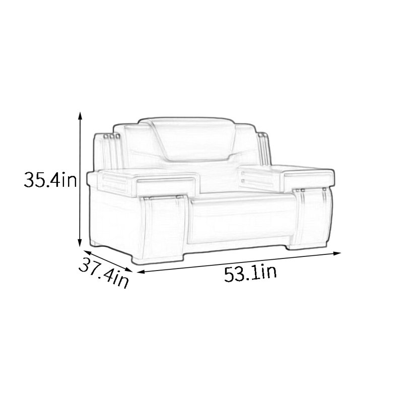 Chaise d'appoint haut de gamme de style chinois moderne