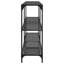 Console Table With Glass Top Steel-588766928-588766941