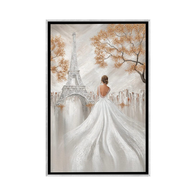 Eiffel Elegance, Paris Flair, Format, 60'' H x 40'' W