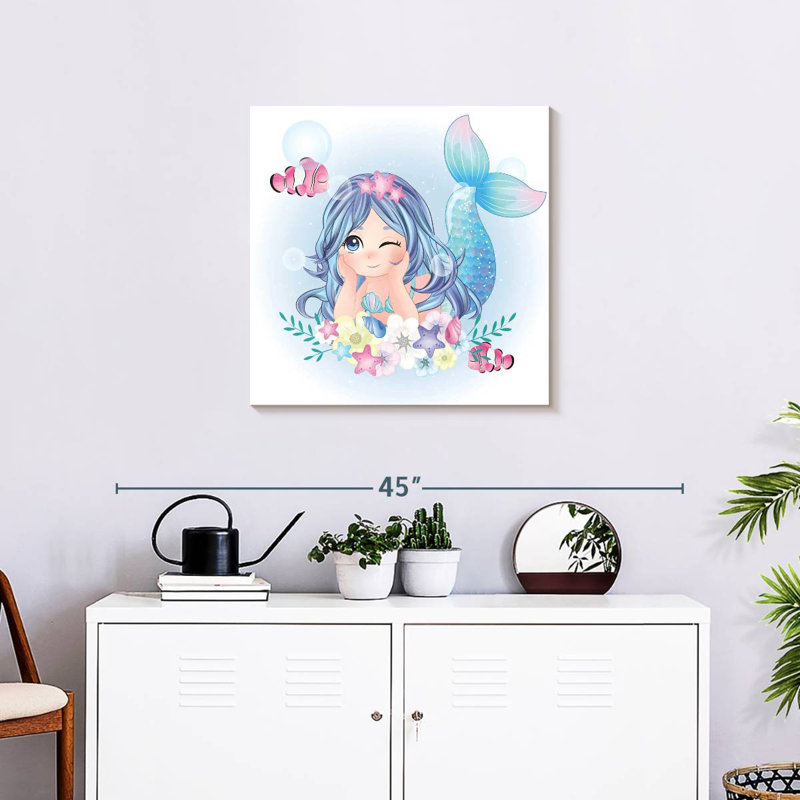 Kelan Floral Mermaid
