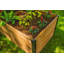 Lit de jardin surélevé en bois Mezza-399238552