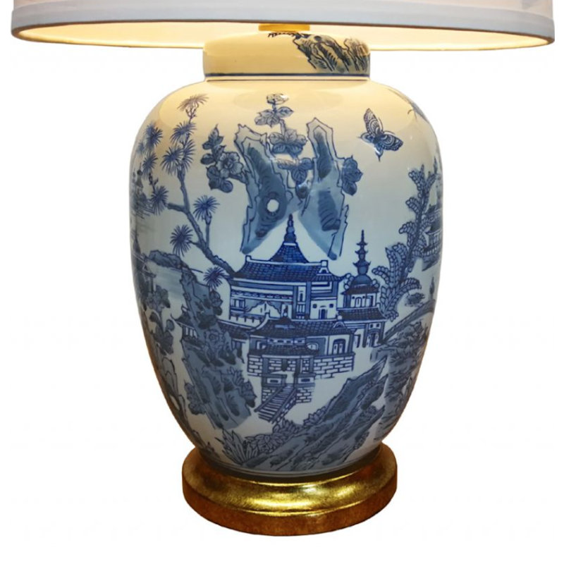 Porcelain Table Lamp