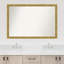 Floden Solid Wood Wall Mirror-1326266426
