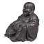 Statue bouddha assis heureux