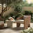 Charies Outdoor Dining Armchair with Cushions-846519985