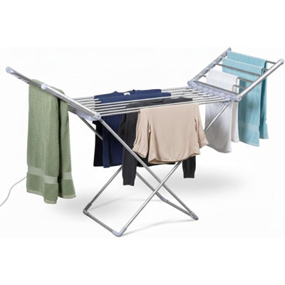 Aluminium Freestanding Drying Rack