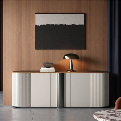 High End Light Luxury Accent Cabinet