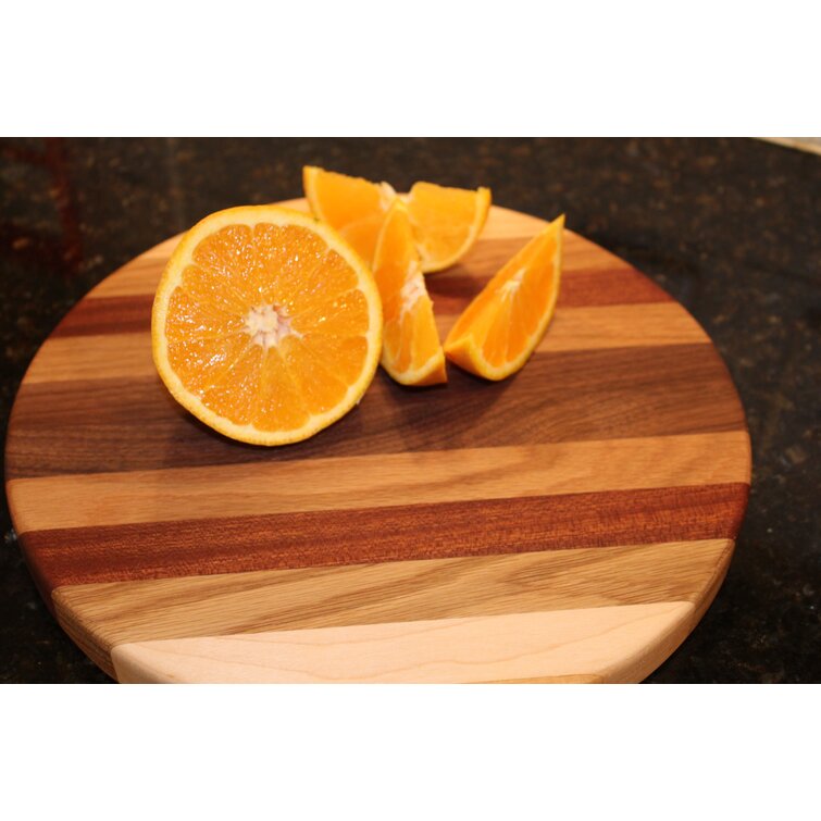 Cuisinart Bamboo Round Cutting Board & Reviews