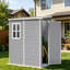 Outdoor Garden  Plastic Storage Shed