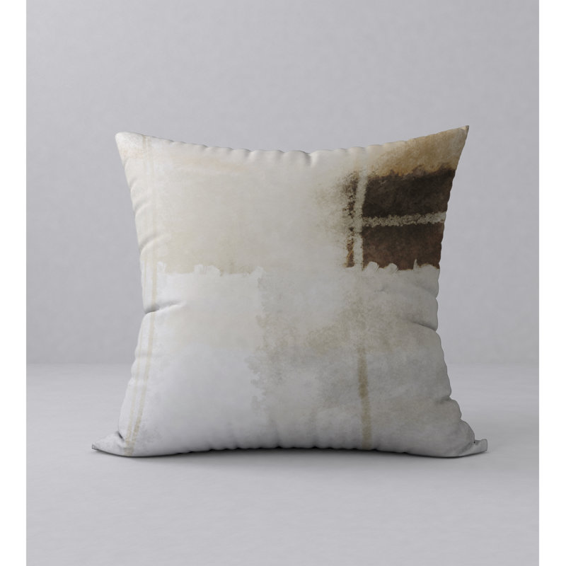 Profitez d’une housse de coussin décorative carrée et d’une bourre, 20 po X 20 po
