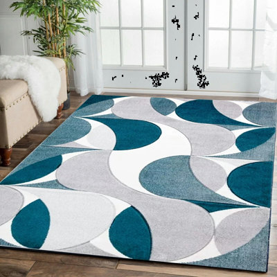 Geometric Area Rug