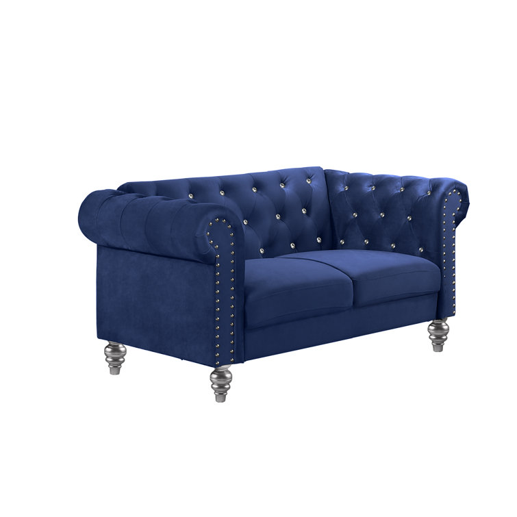 Shondra 2 - Piece Velvet Living Room Set