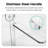 Semi- Bypass Shower Door, 6Mm Tempered Glass,  Adjustable Width, Clean Bathroom Double , Smooth Finish-124830248
