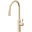 Davoli Pull-Down Kitchen Faucet with Button Sprayer - High Arc Spout-1485110147