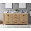 Modero 72'' W Double Bathroom Vanity Base