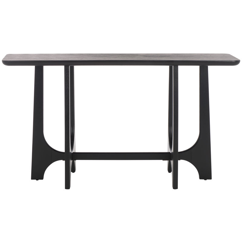 Aayanna 54'' Console Table, Black