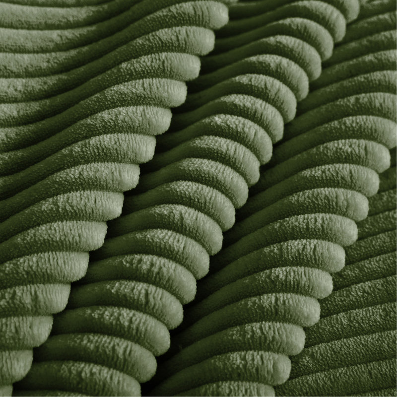 Canapé modulaire surdimensionné 54,3 po Cloud, Vert