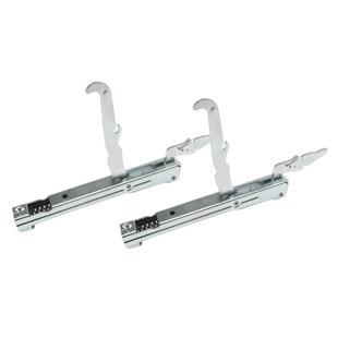 Charnière de porte pour fours muraux 30 "à pièces entières - Pièce de rechange # 211344 - Compatible avec certains fours Fisher & Paykel