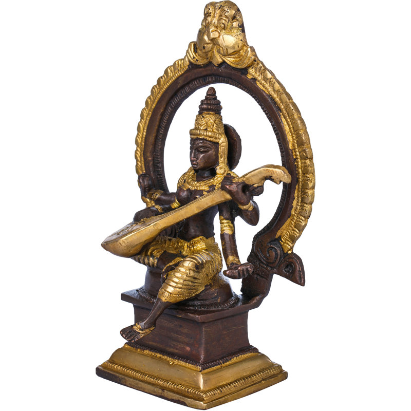 Figurine déesse Saraswati