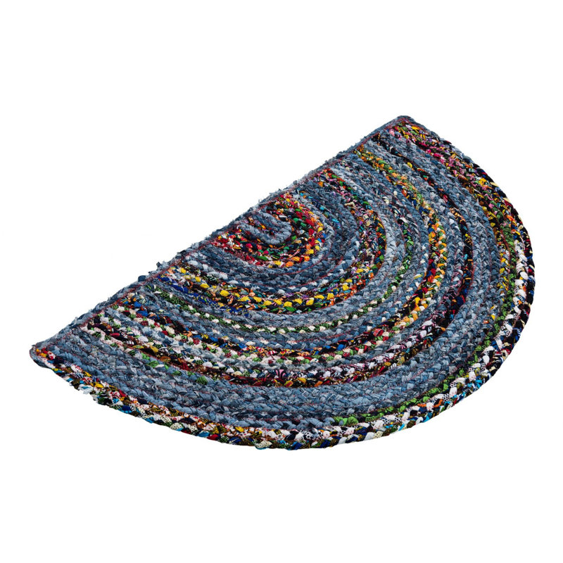 Tapis en coton 2 pi 2 po x 3 pi 7 po Hearth Munford