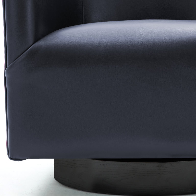 Chaise pivotante Garland, Blue