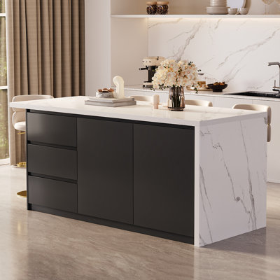 Kitchen Island with Top