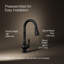 Robinet de bar escamotable avec accessoires Artifacts-92871416