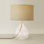 Glass Table Lamp