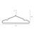 Simplify 12 Pack Metal Hangers-1055733632