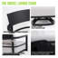 Chaise longue pivotante en aluminium Ember