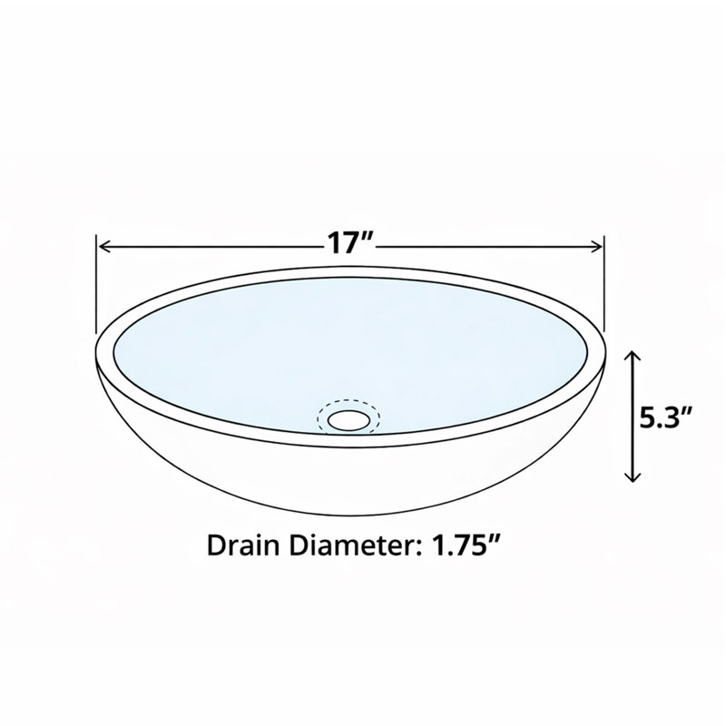 17" Rosso Levanto Stone Vessel Sink, Solid Natural Marble Hand-carved Bathroom Basin With Polished Surface