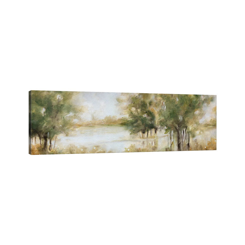 Giclée sur toile Waterway Grove, H 24 po x l 72 po
