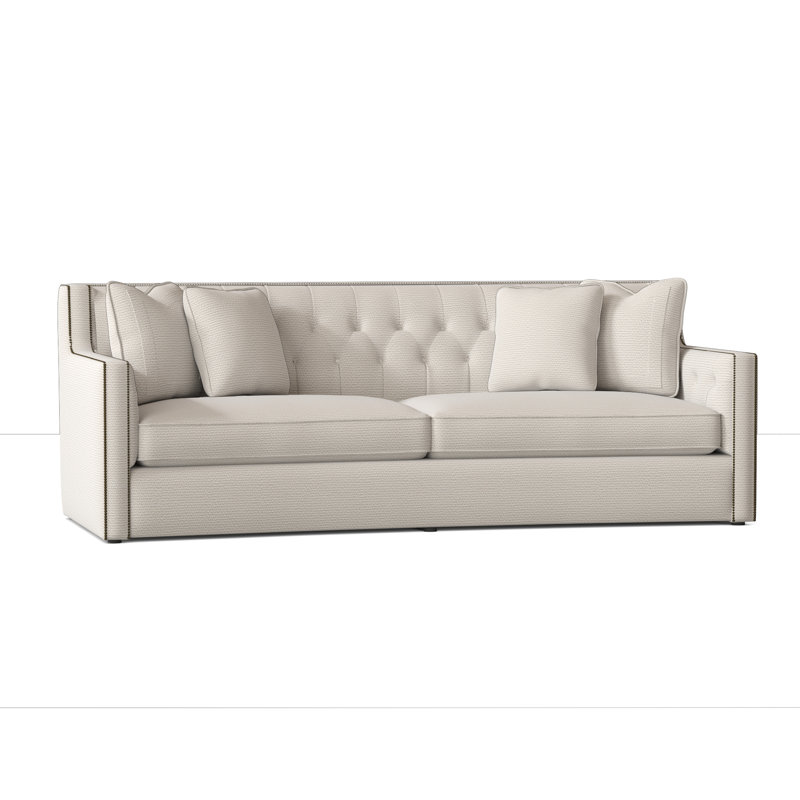 Candace Sofa, Cream Chenille 1345-002