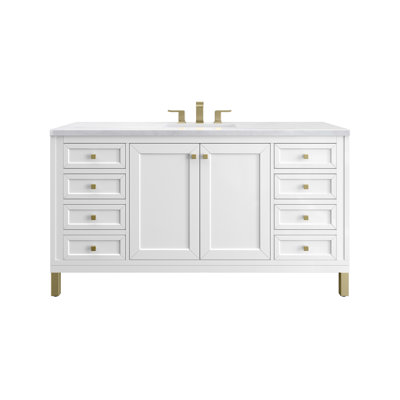 Chicago 60'' W Double Vanity