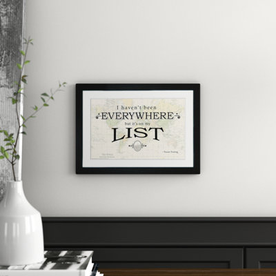 Single Picture Frame Print
