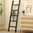 Fully Assembled 57" Wooden Blanket Ladder-1202241948