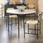 Dante Round Marble Dining Table
