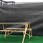 Black Aluminum Buckle Sun Screen