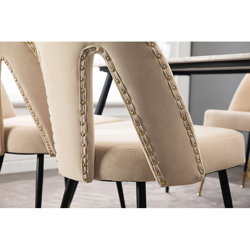 Dining Chair,dining room chair,dinning chair,kitchen chair, Beige, 4