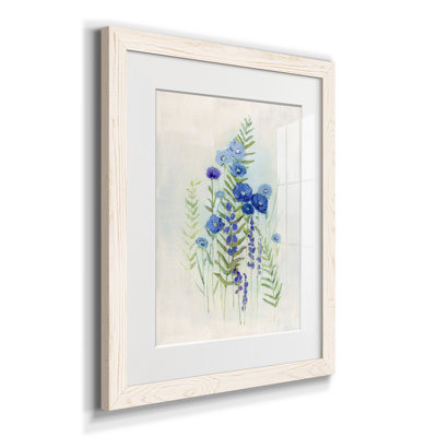 Cottage Wildflowers II - cadre photo, reproduction d'art