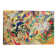 Composition VII by Wassily Kandinsky - Wrapped Canvas Painting