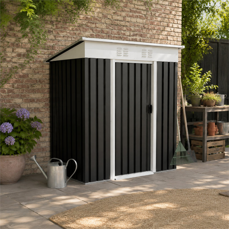 Five by Three Metal Tool Shed