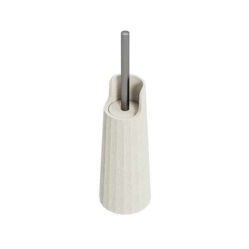 FREE STANDING TOILET BRUSH_1, White