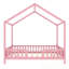 Lit simple avec auvent et balustrades hautes-1924987539