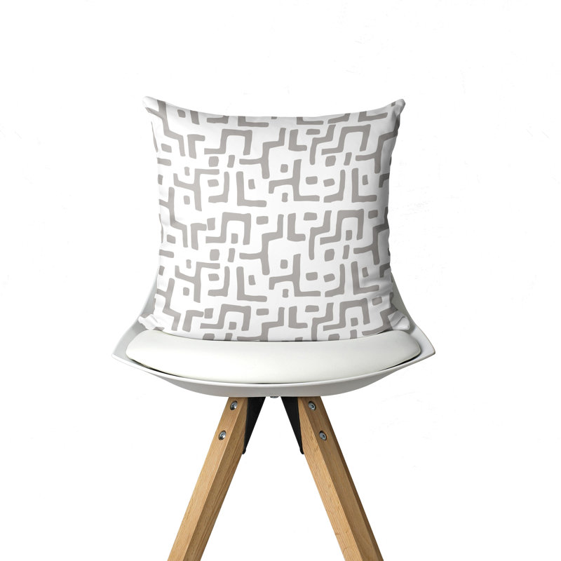 Housse de coussin d'intérieur tribal Kizi, 16 po x 1 po