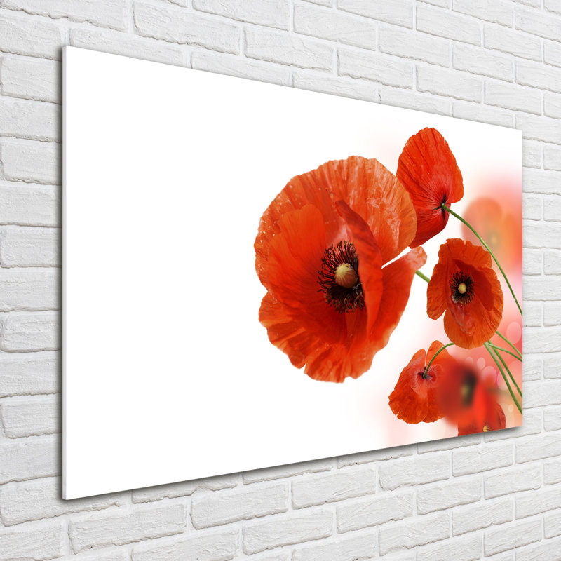 Maki - No Frame Print on Glass