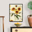 Art mural de tournesols botaniques-1535598881-1535598892